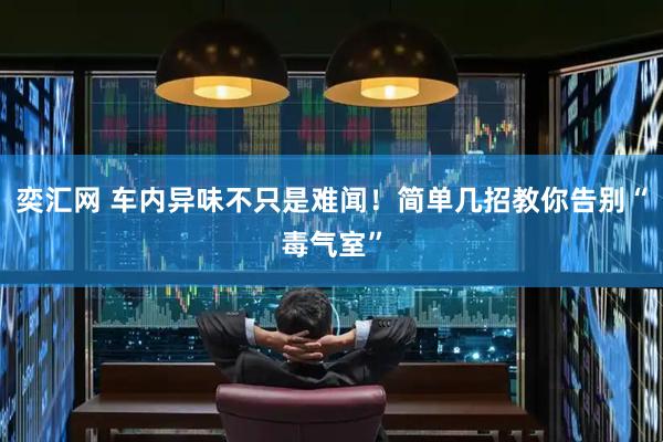 奕汇网 车内异味不只是难闻！简单几招教你告别“毒气室”