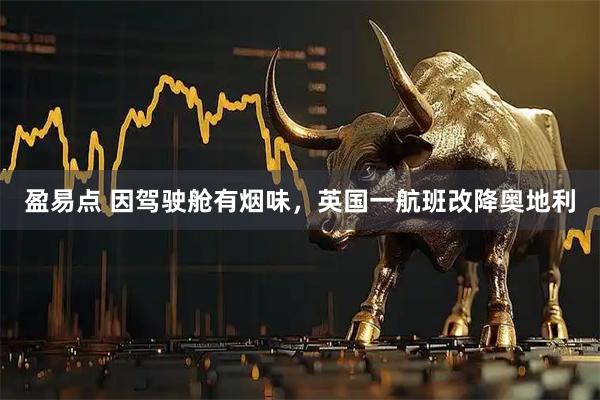 盈易点 因驾驶舱有烟味，英国一航班改降奥地利
