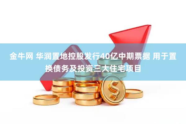 金牛网 华润置地控股发行40亿中期票据 用于置换债务及投资三大住宅项目
