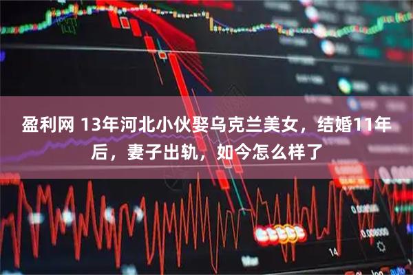 盈利网 13年河北小伙娶乌克兰美女，结婚11年后，妻子出轨，如今怎么样了